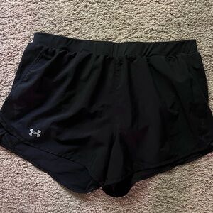 Under Armour Women's Athletic Black Shorts